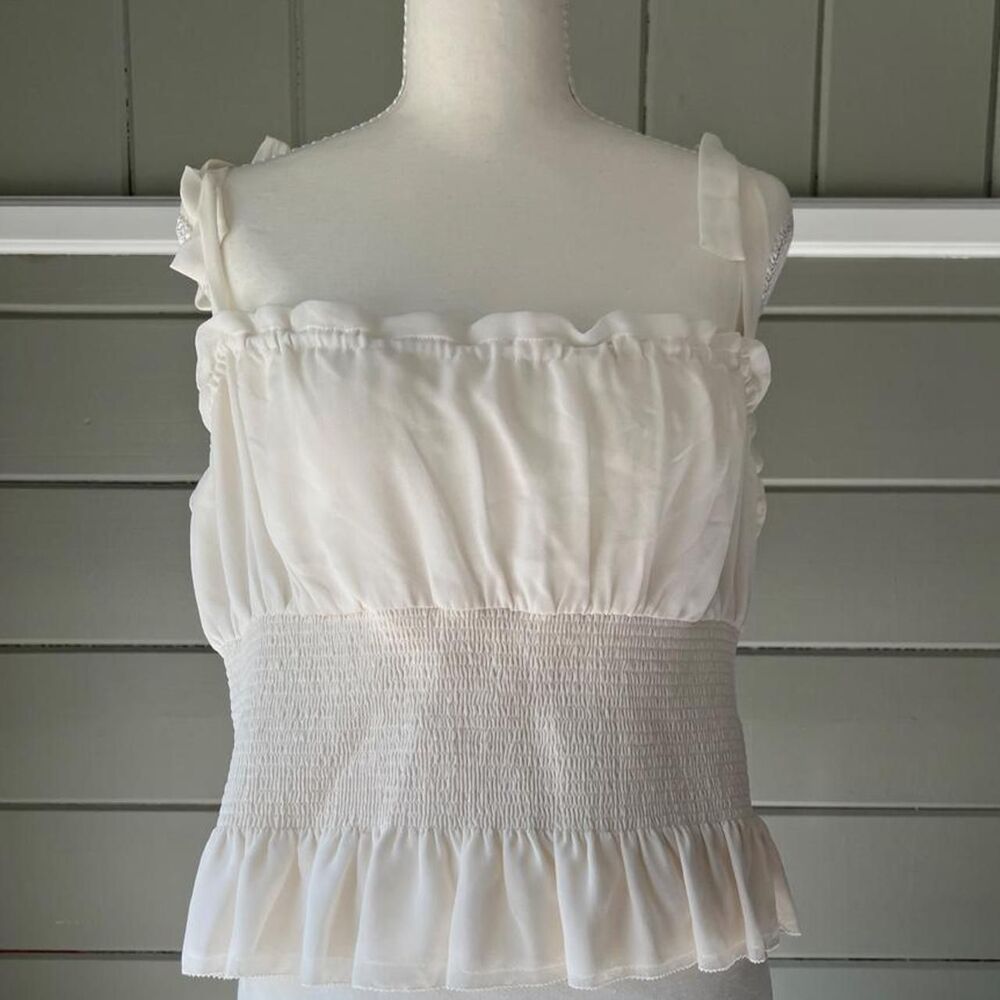 Aritzia Women's White Blouse